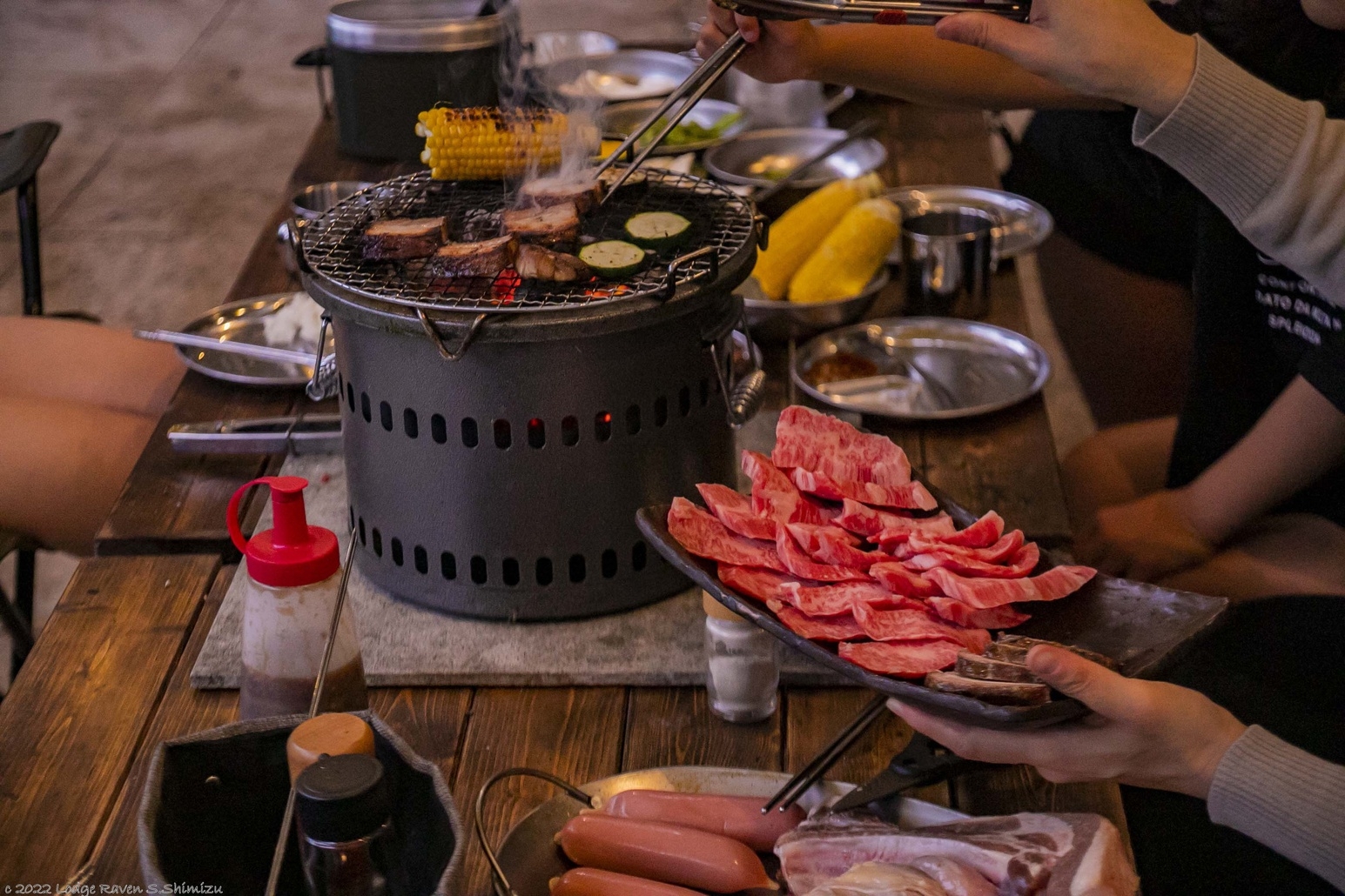 グランピングサイト宿泊 夕食付手ぶらBBQスタンダードコース 