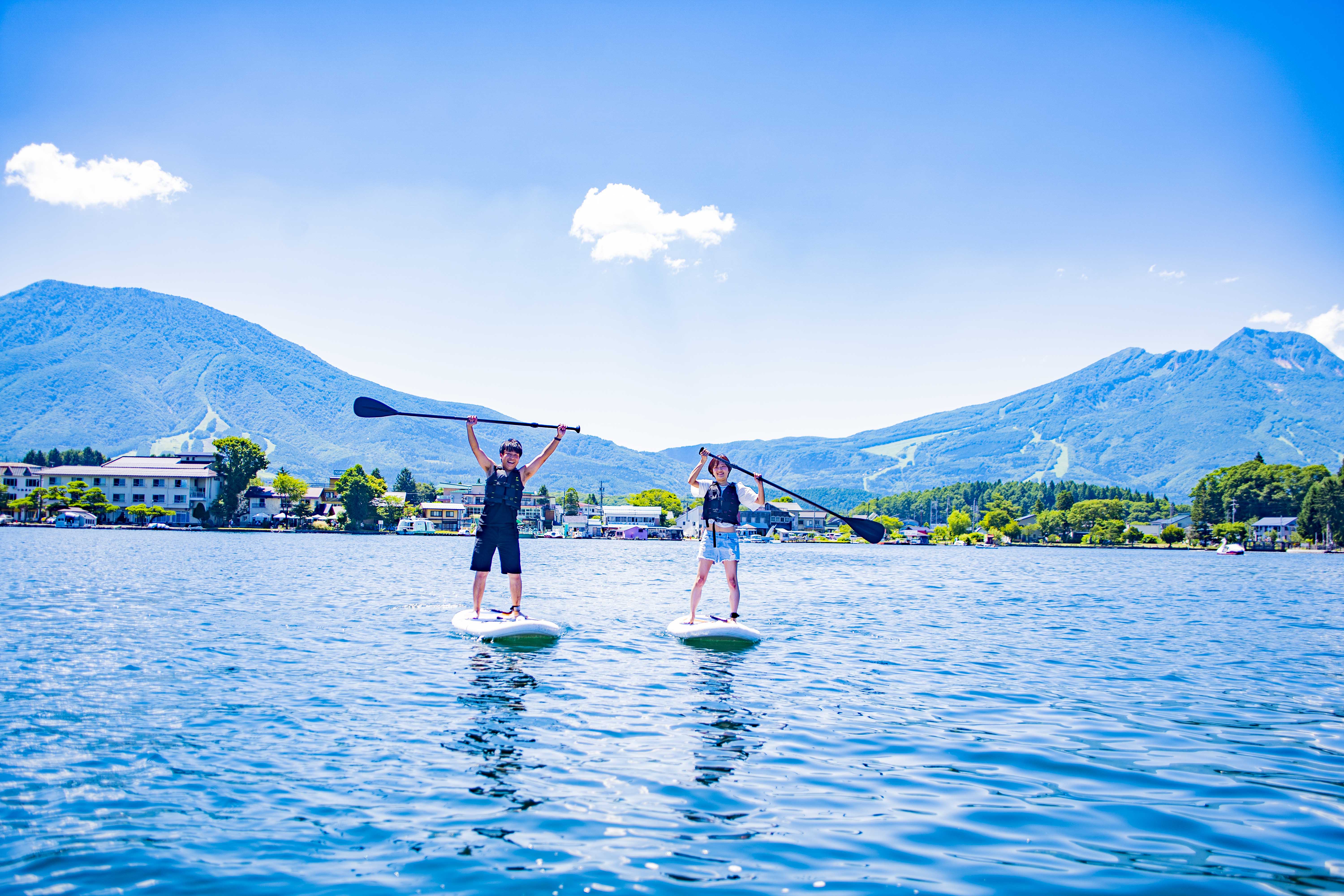 SUPツアー（宿泊オプション）