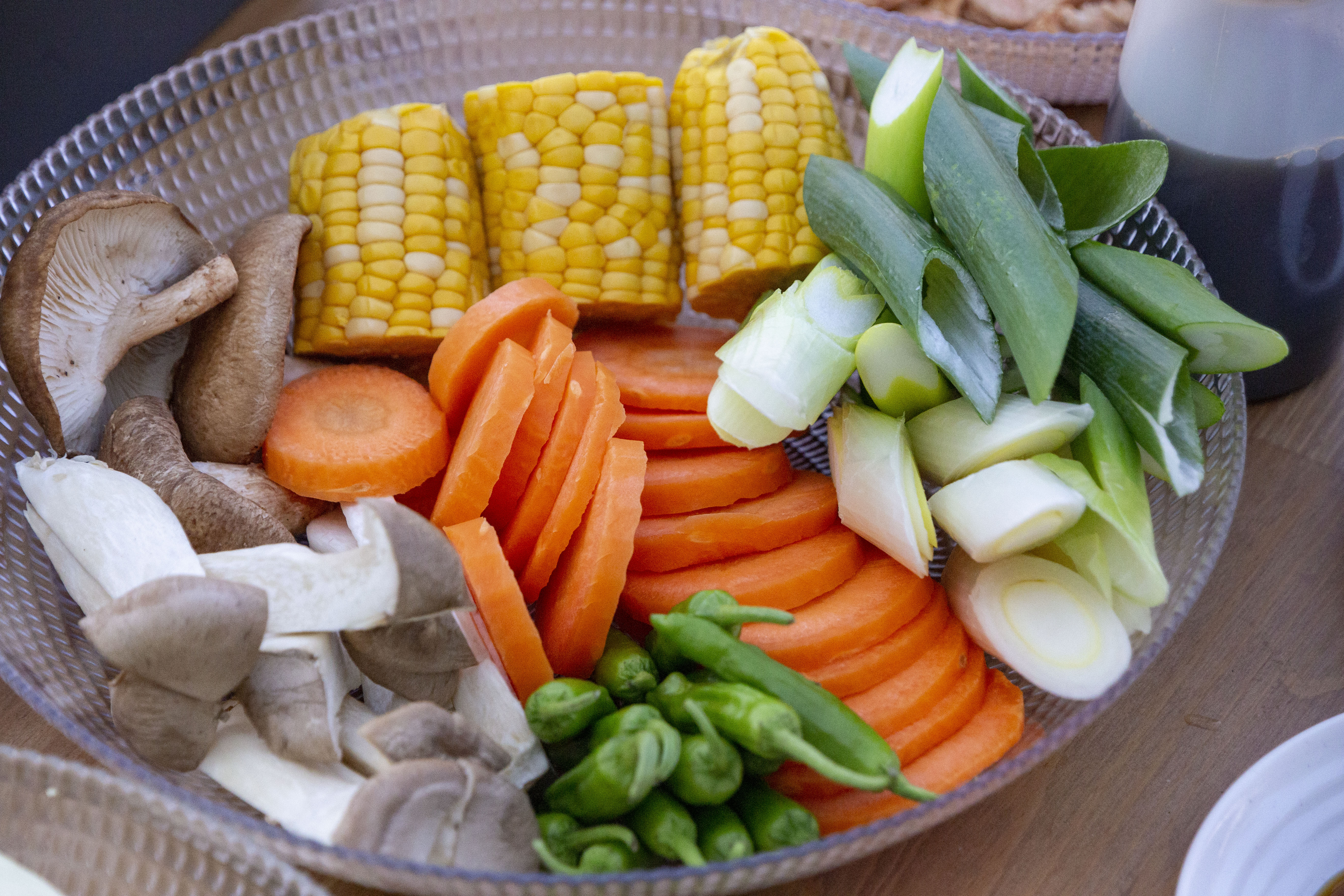 BBQ手ぶらプラン（野菜盛り合わせ一例）