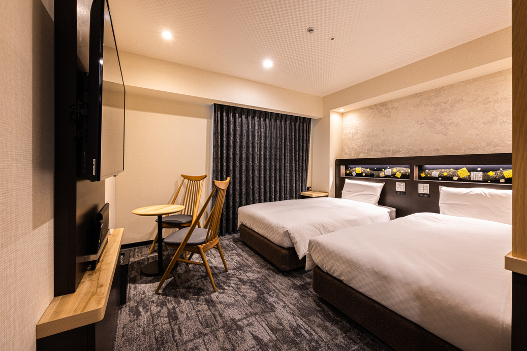 スーペリアツインルーム【21㎡／バス・トイレセパレート】