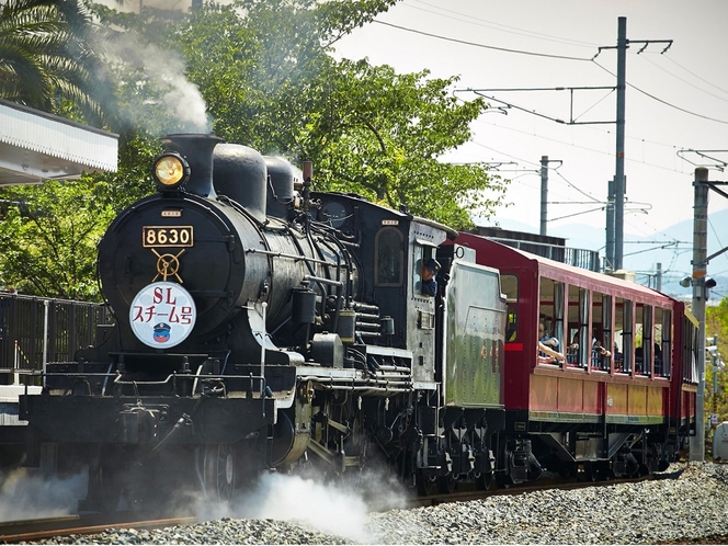 京都鉄道博物館(SLスチーム号)