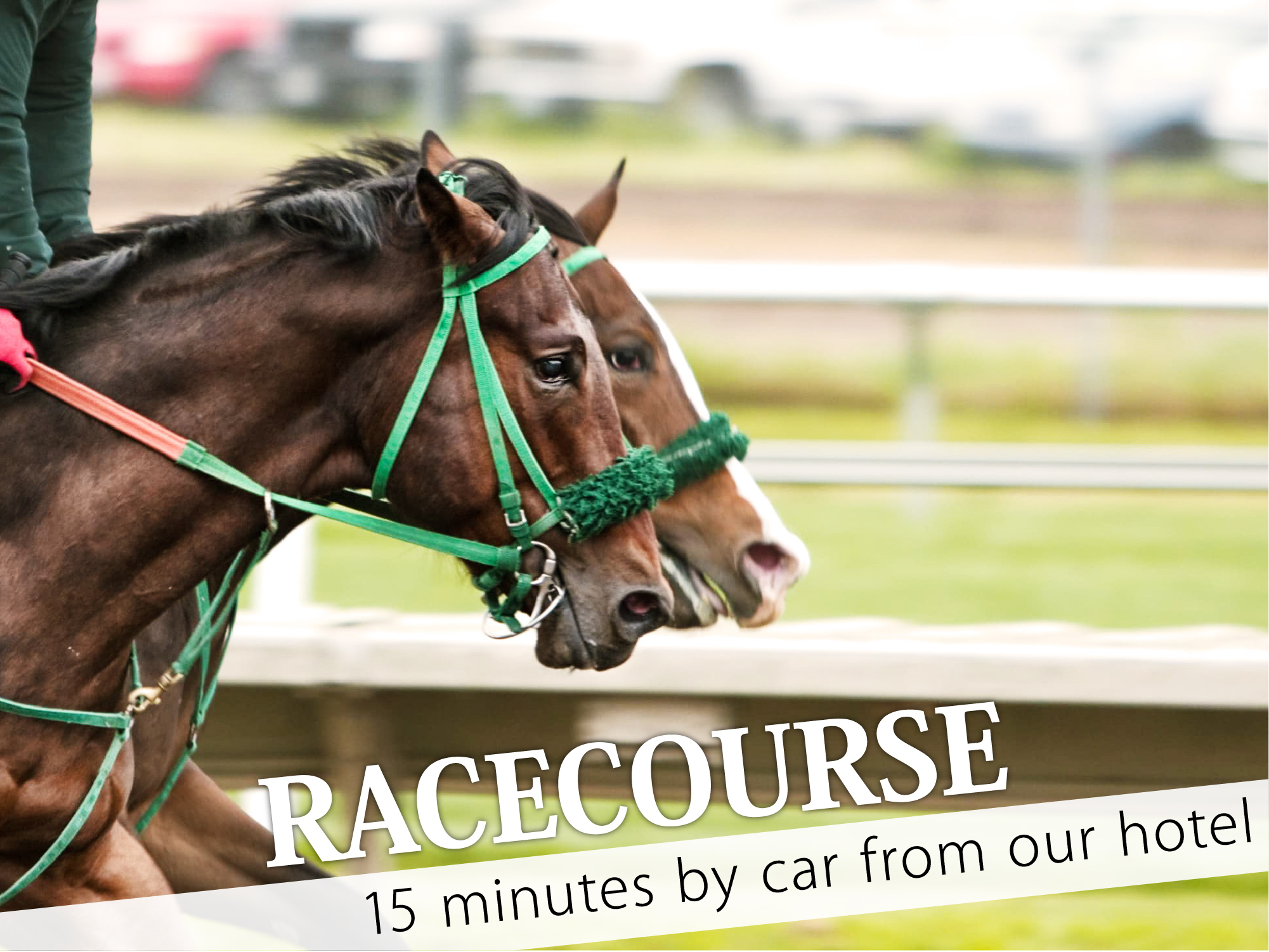 Racecourse（競馬場）