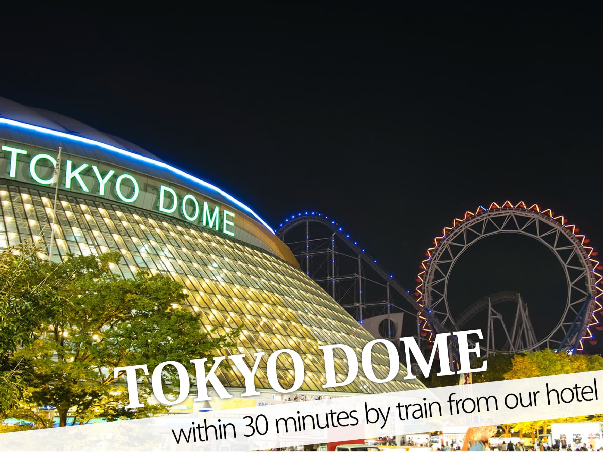Tokyo Dome（東京ドーム）