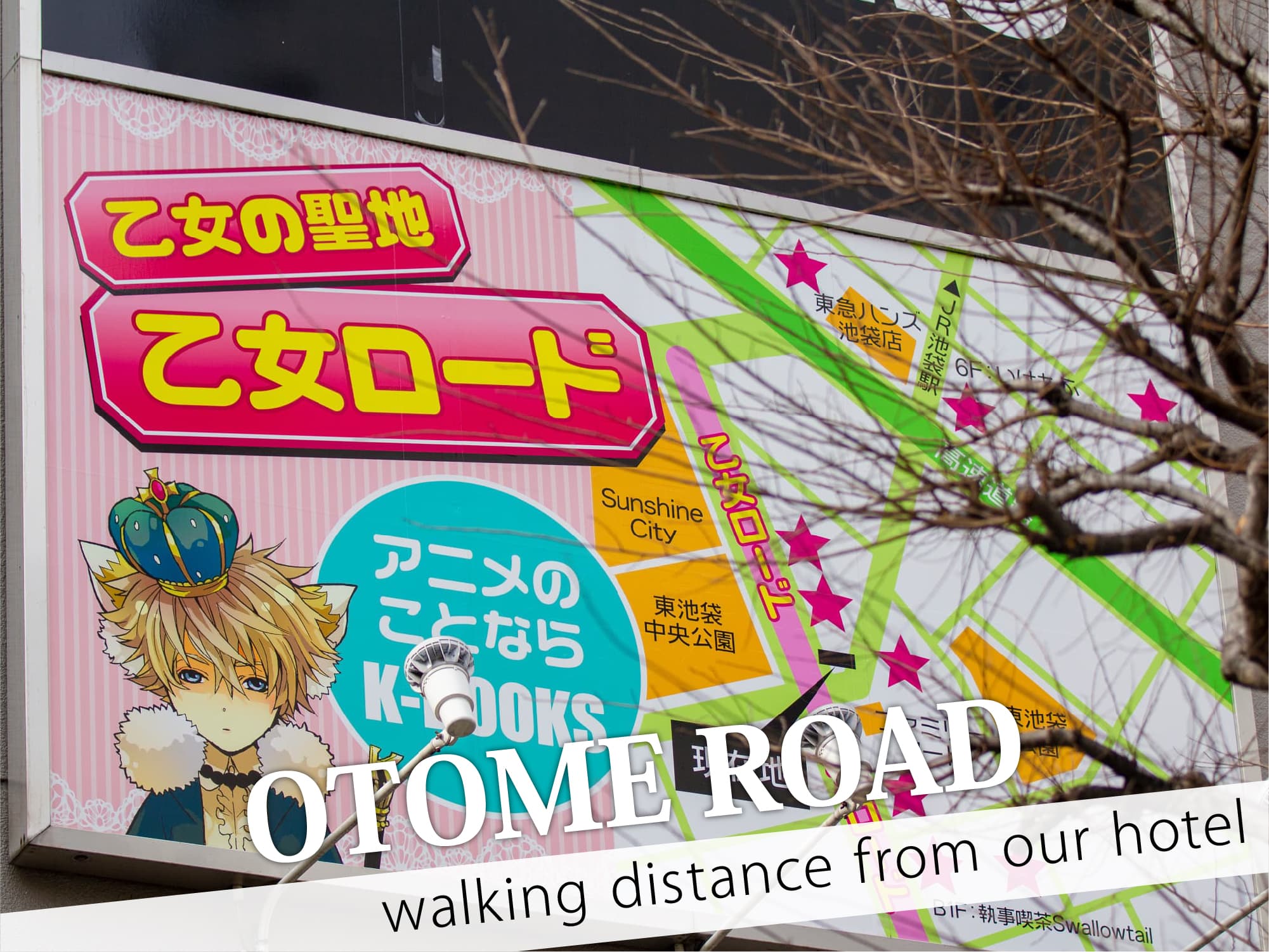 Otome Road（乙女ロード）