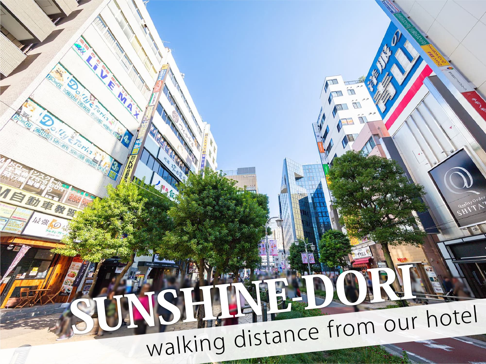 Sunshine-Dori（サンシャイン通り）