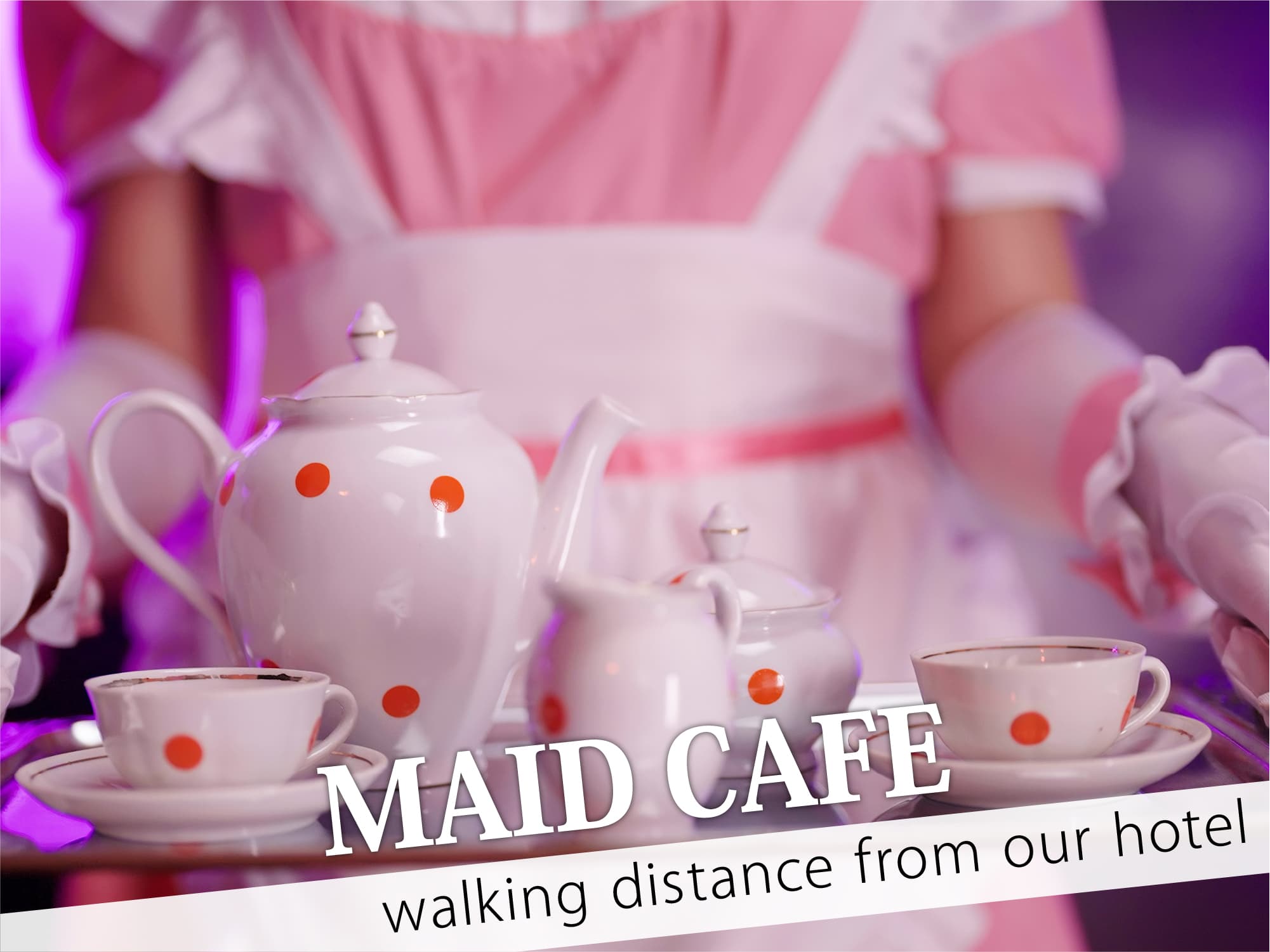 Maid Cafe（メイド喫茶）