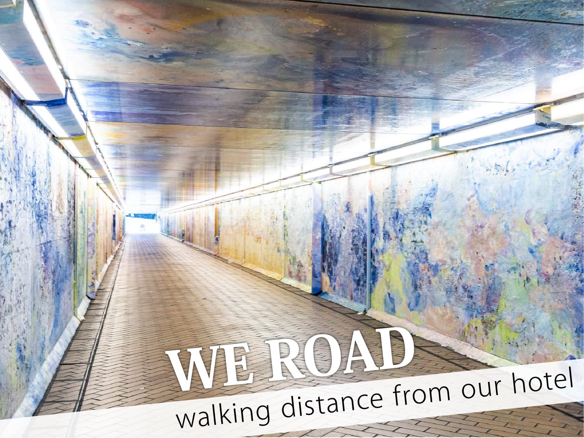 WE ROAD（ 雑司が谷隧道）