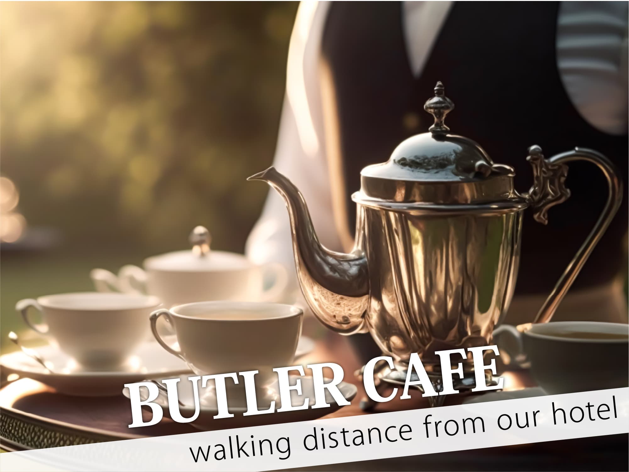 Butler Cafe（執事喫茶）