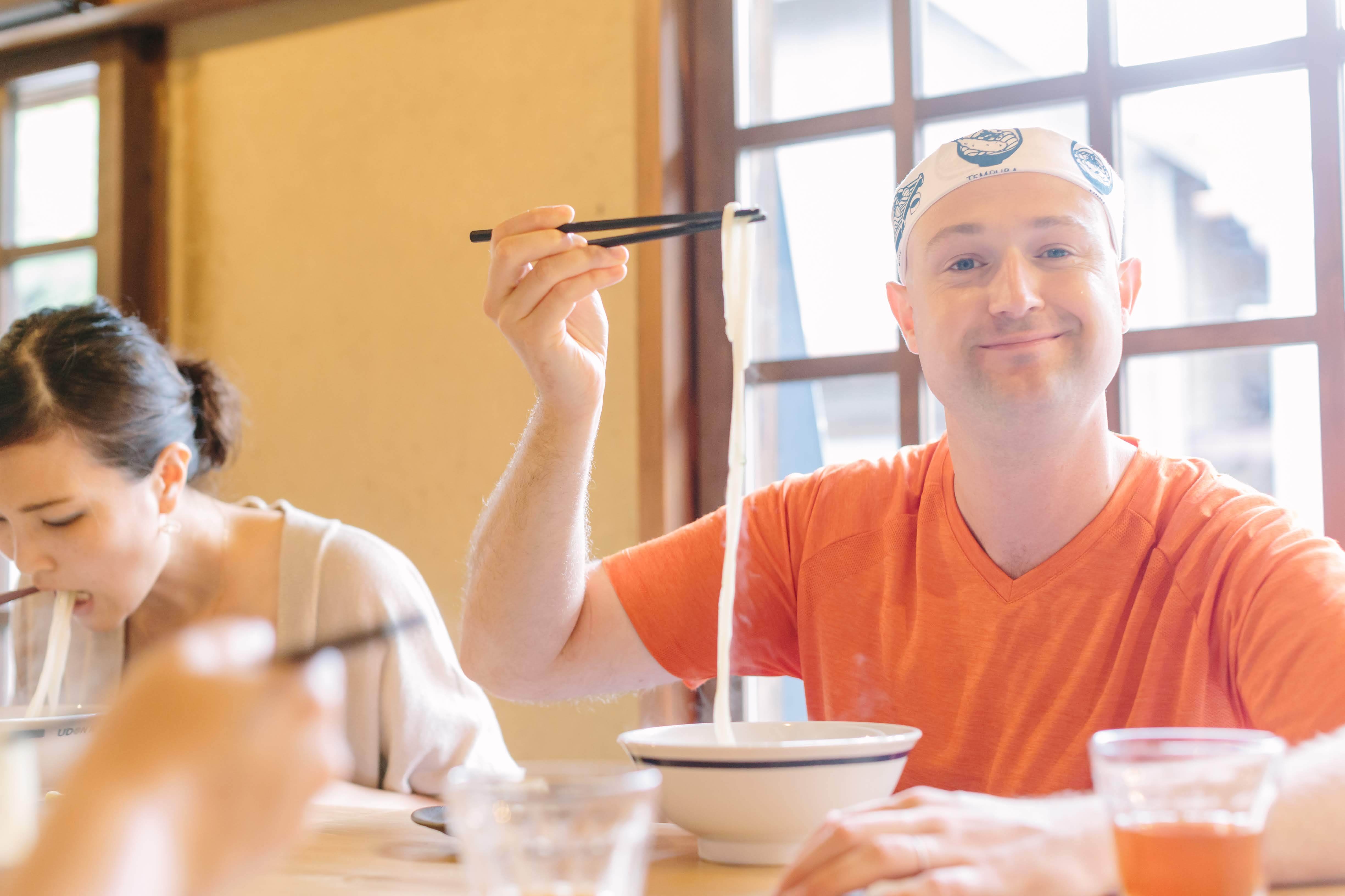 【讃岐うどん本格体験】古民家リノベの宿で楽しむうどん打ち体験プラン
