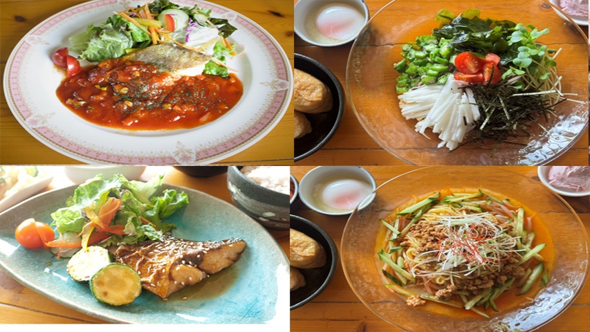 【夏季限定 選べる楽しさ♪】バラエティー豊かな選べる夕食付きプラン（２食付き）