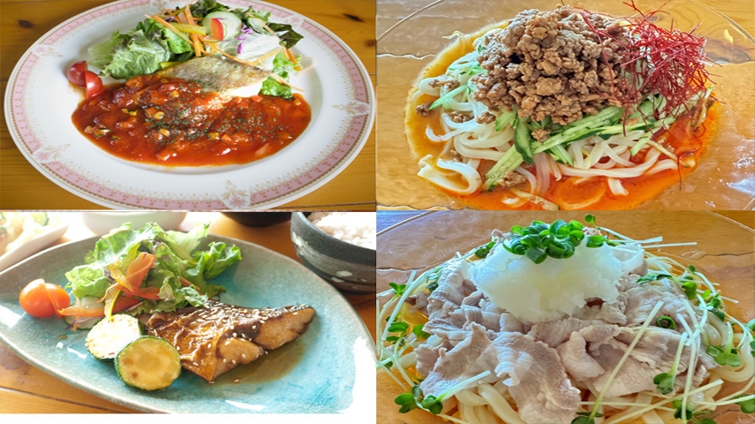 【夏季限定 選べる楽しさ♪】バラエティー豊かな選べる夕食付きプラン（２食付き）