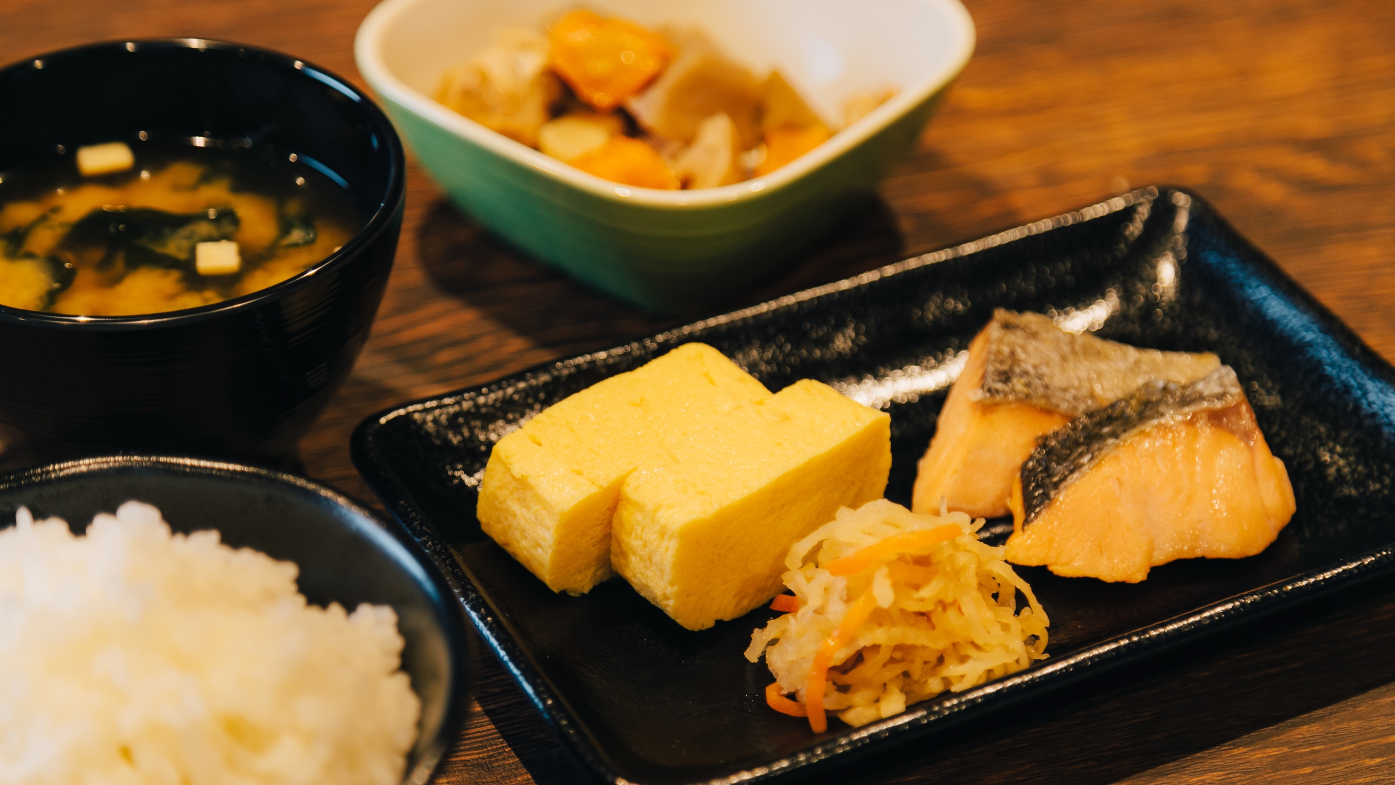 【朝食】和食イメージ