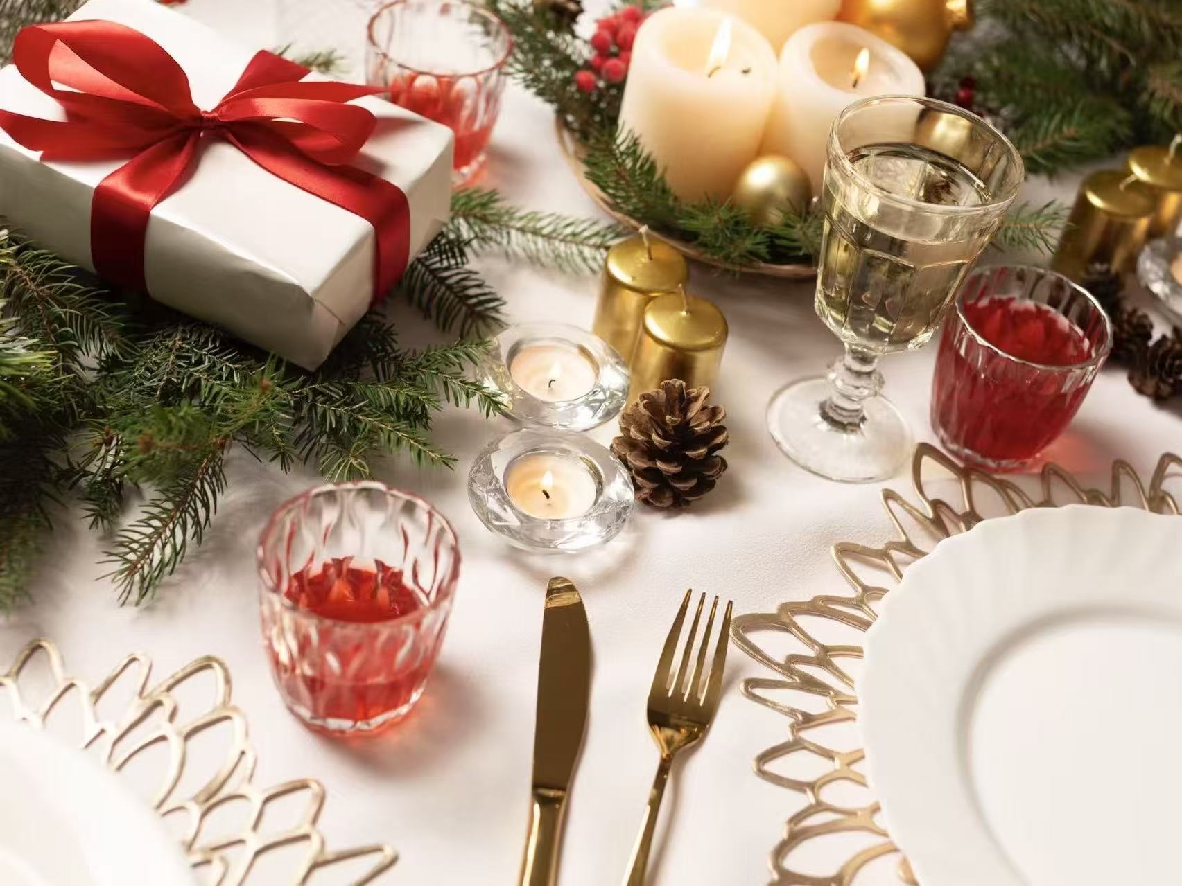 【夕食付き】クリスマスイヴ限定洋食バイキング（夕食）＆飲み放題付　お得プラン！！