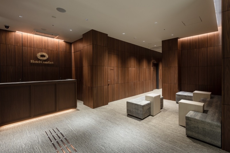 【素泊まり】コスパ抜群！？Hotel comfact ベーシックプラン JR上野駅入谷口から徒歩8分