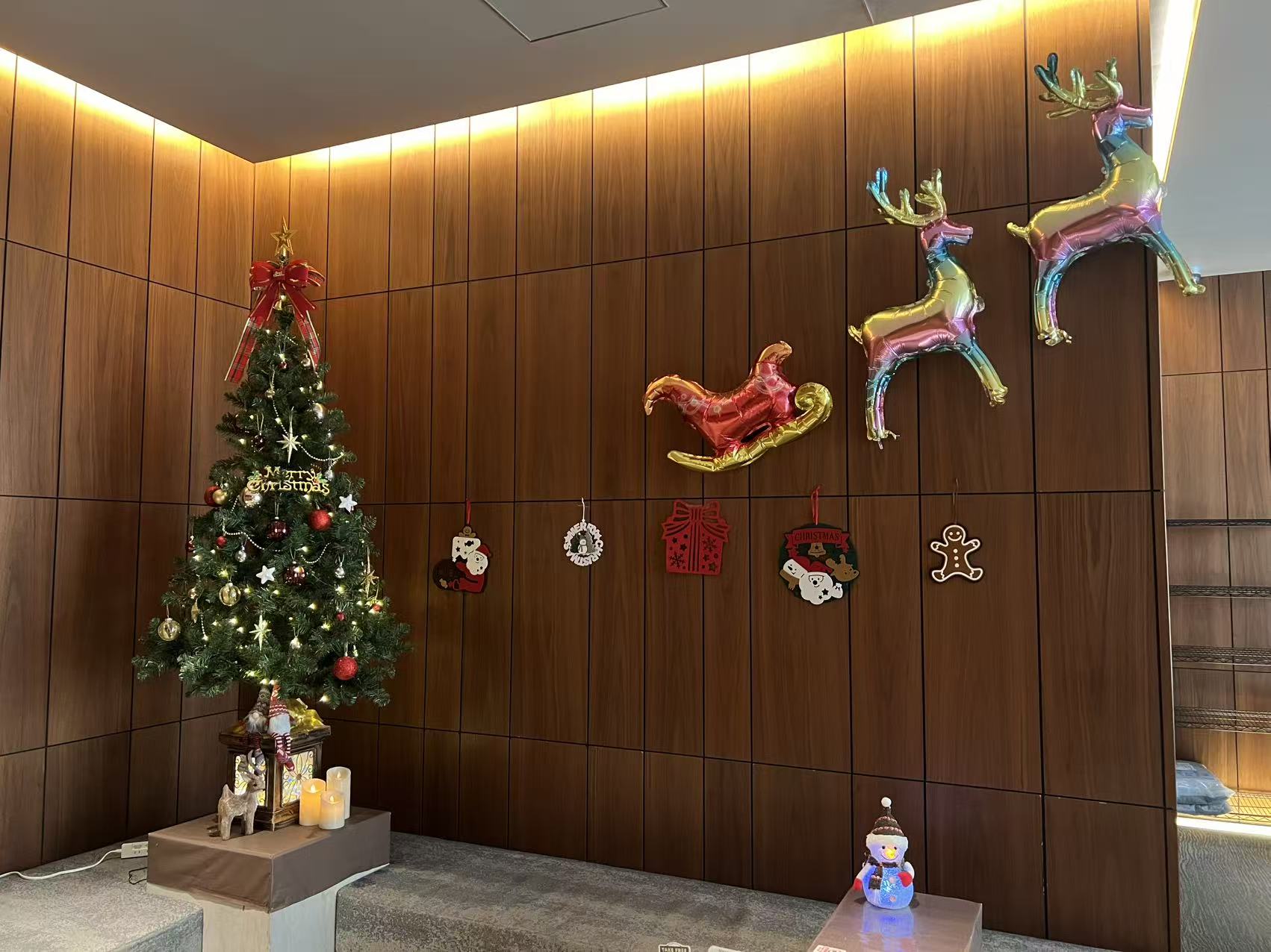 フロント（クリスマスVer）