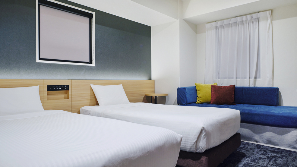 スタンダードツインルーム