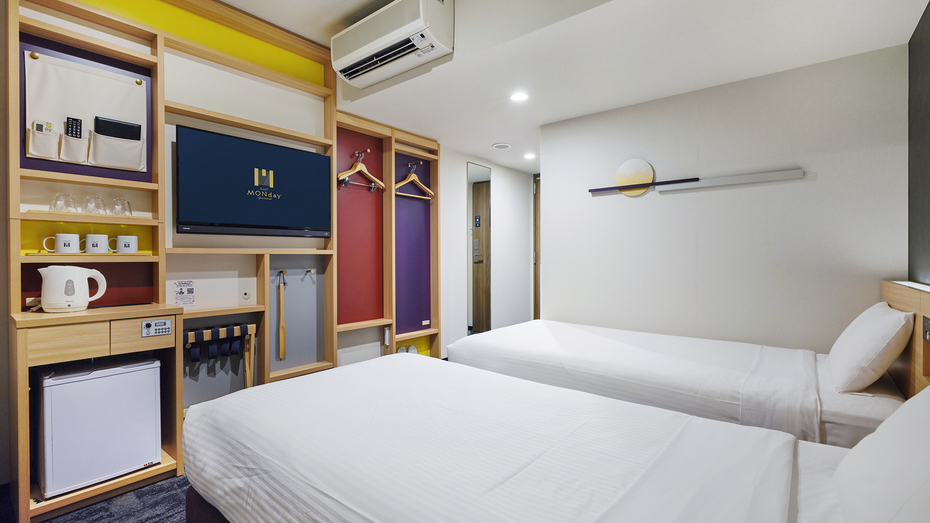 スタンダードツインルーム