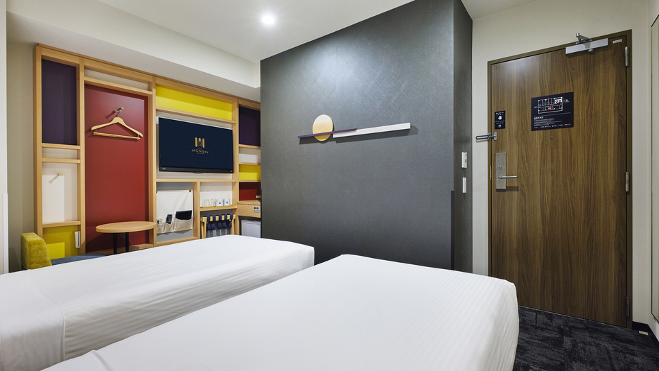 デラックスツインルーム