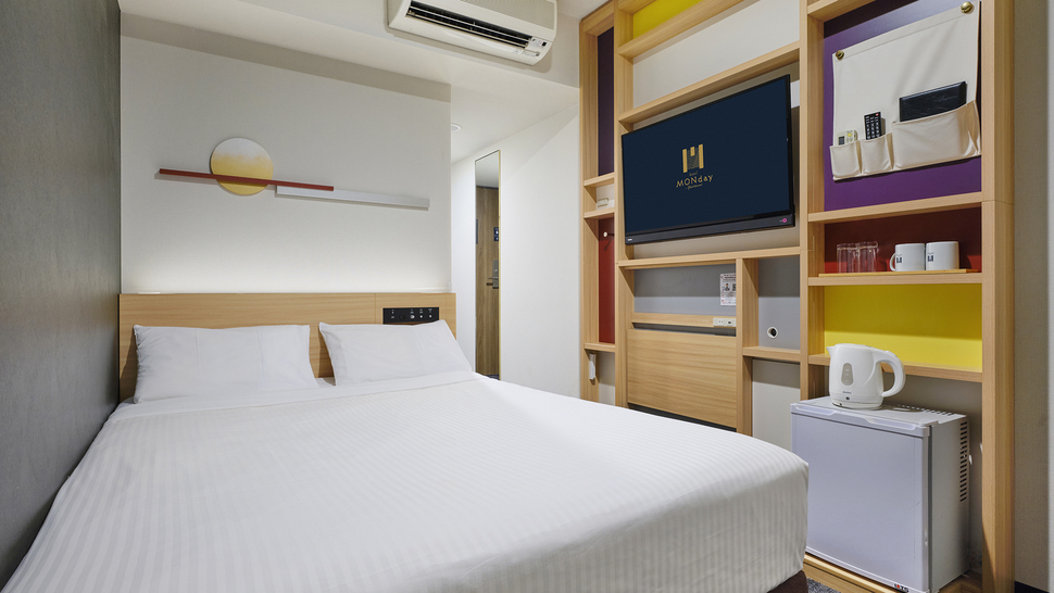 スタンダードダブルルーム