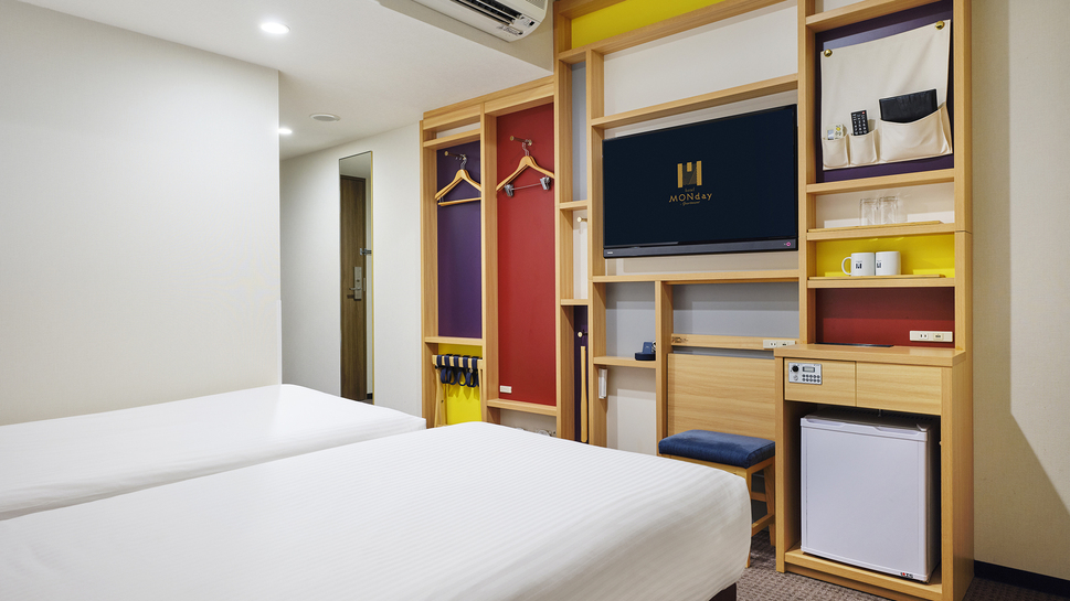 ベーシックツインルーム