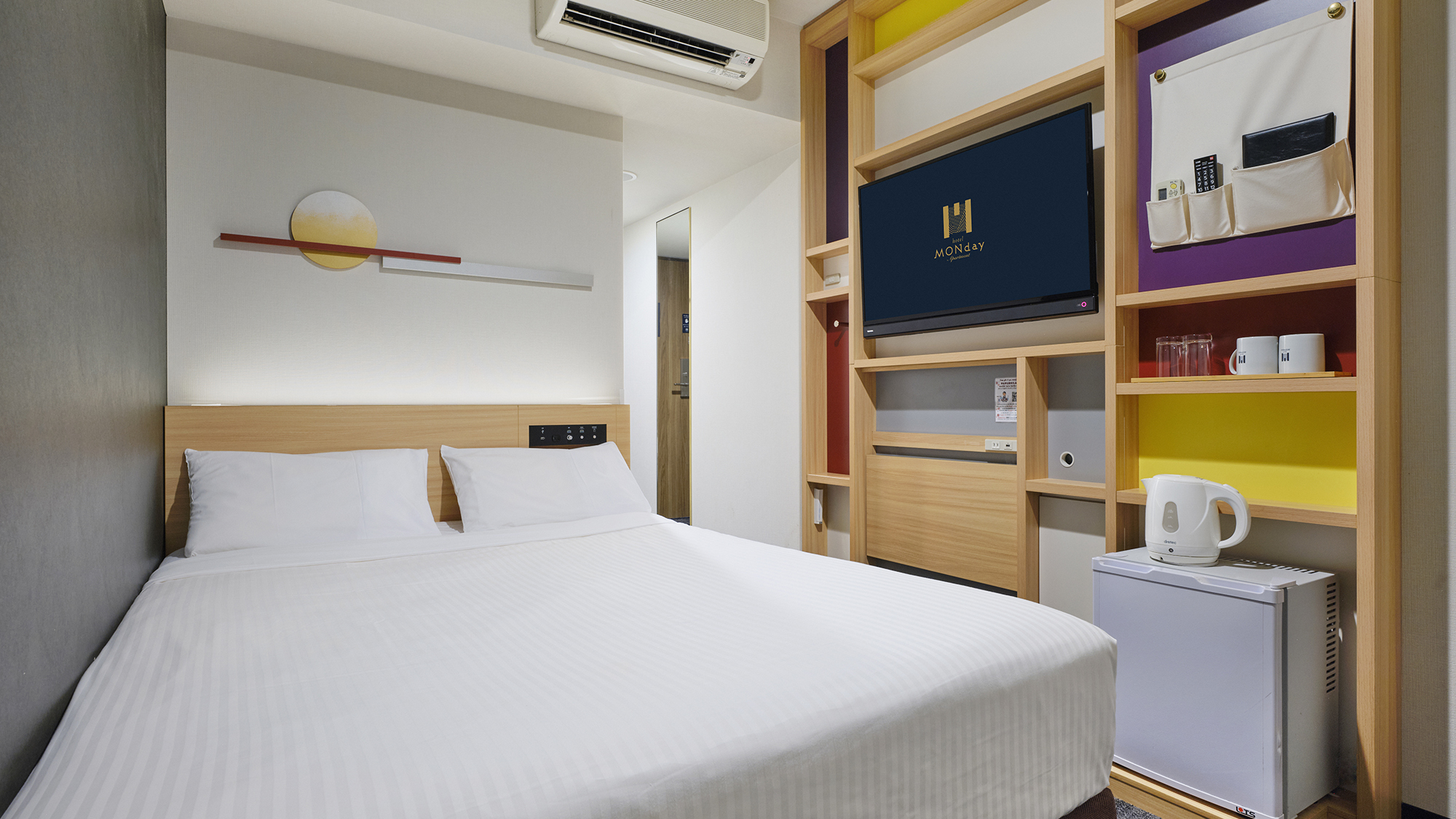 スタンダードダブルルーム