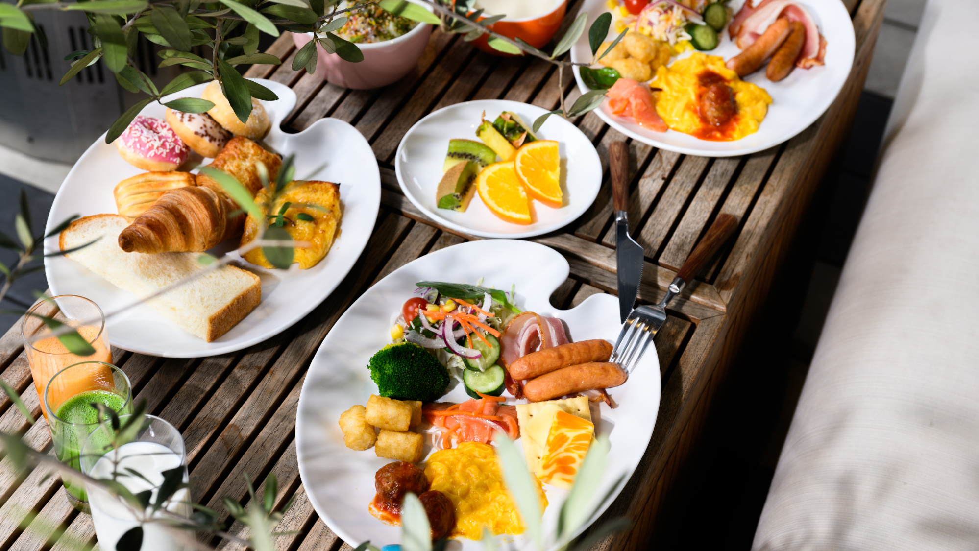 4月2日より朝食メニューを一部リニューアル。地域性とおもてなしの心をこめたメニューをご提供いたします