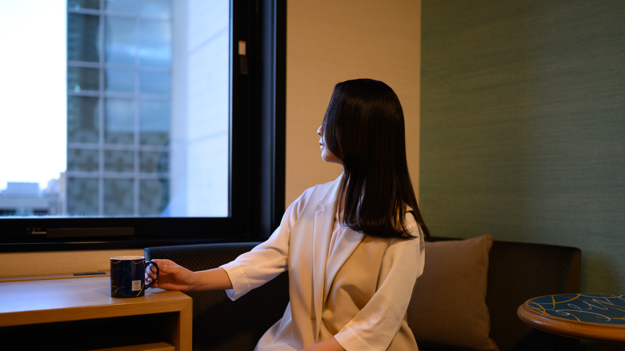 ラウンジのコーヒーなどはお部屋でもお楽しみいただけます。
