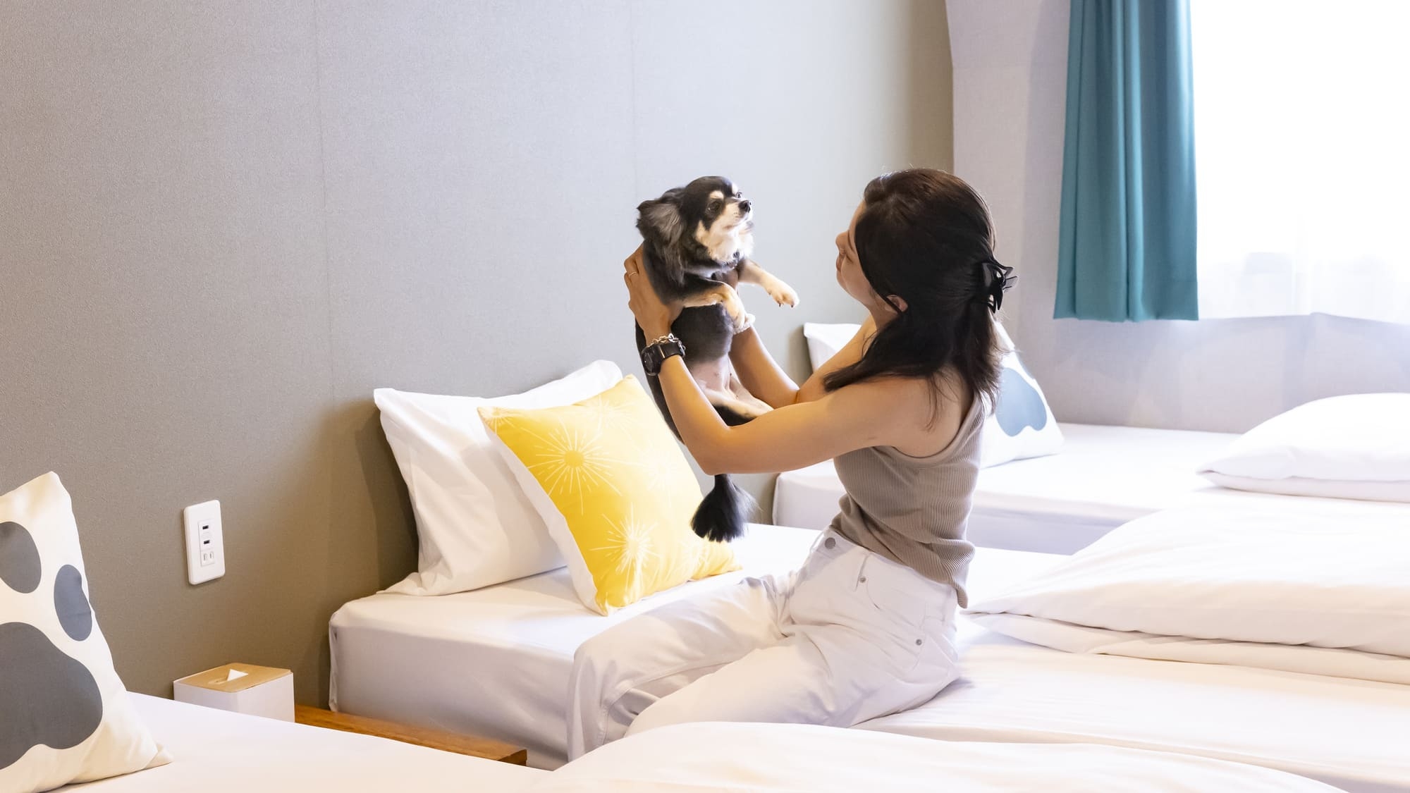 【WANDAFUL ROOMステイ☆】愛犬との旅がもっと快適に♪ ※宿泊同意書提出要※（食事なし）