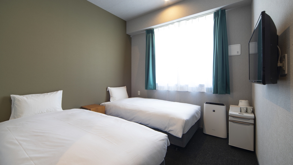 【ドッグフレンドリー】ツインルーム◆ワンちゃんステイOK◆