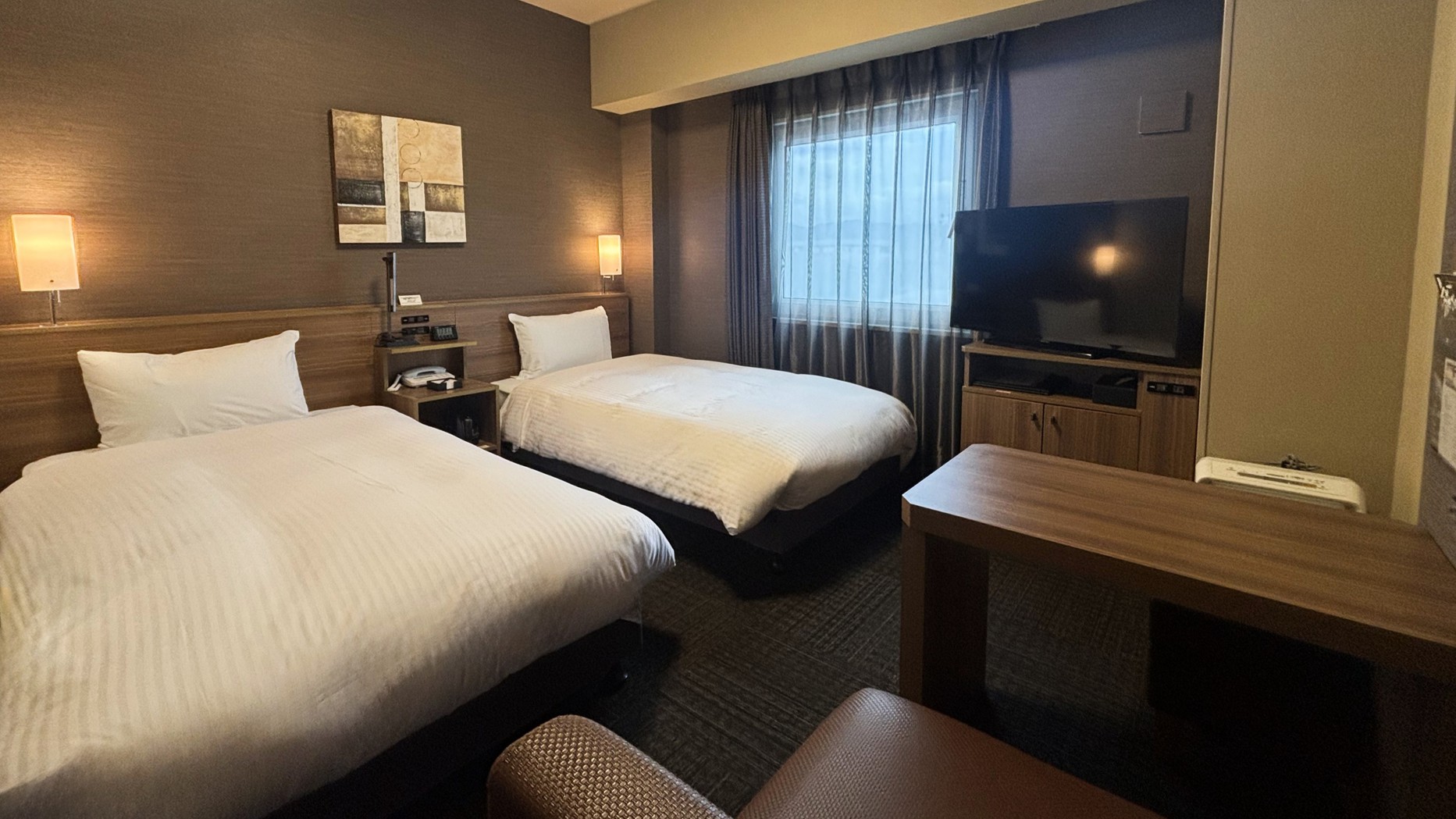 スタンダードツインルーム