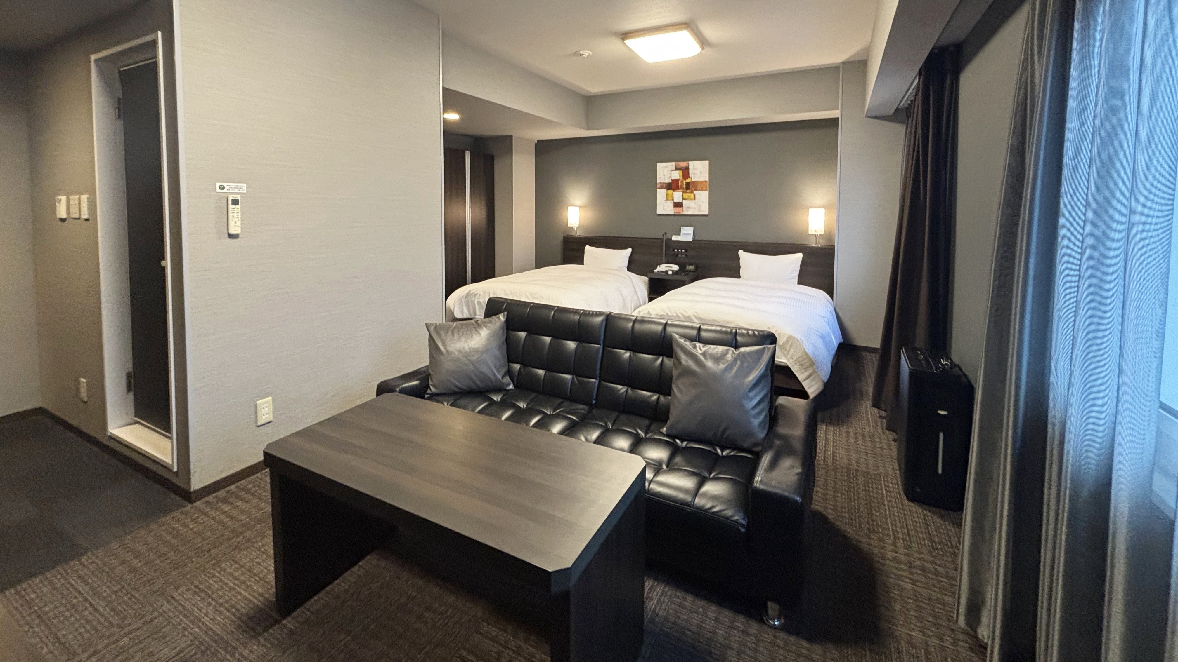 デラックスツインルーム