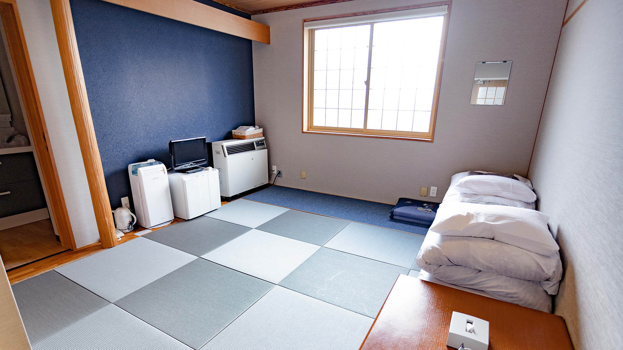 【禁煙】和室2名様用（シャワー・トイレ完備）