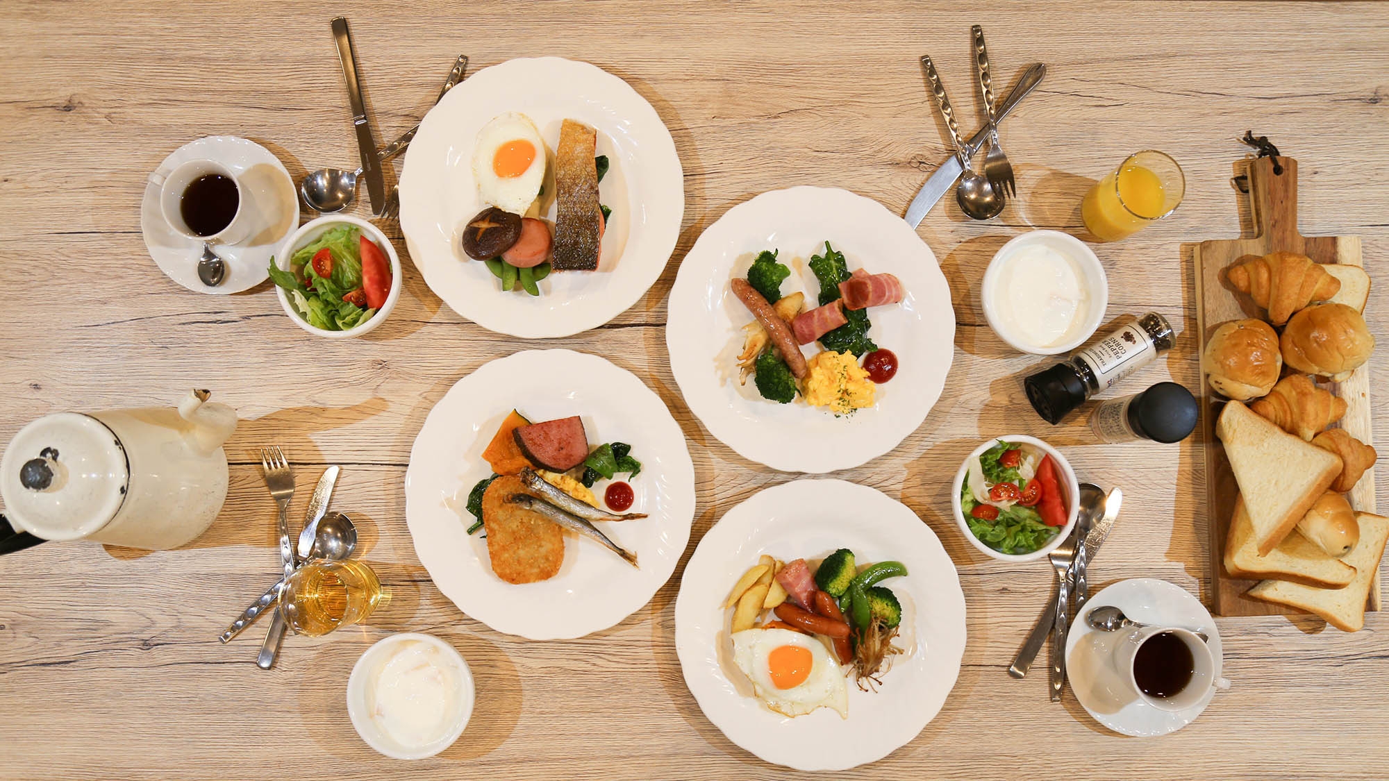 【朝食付・ウェルカムドリンク飲み放題】道産食材をふんだんに使った朝食が口コミでも評判です！