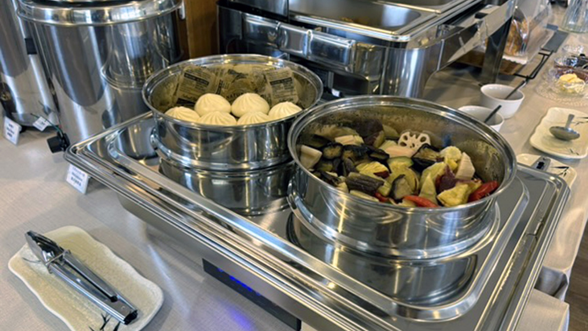 ・【朝食ビュッフェ】道産食材をふんだんに使ったビュッフェをお楽しみください