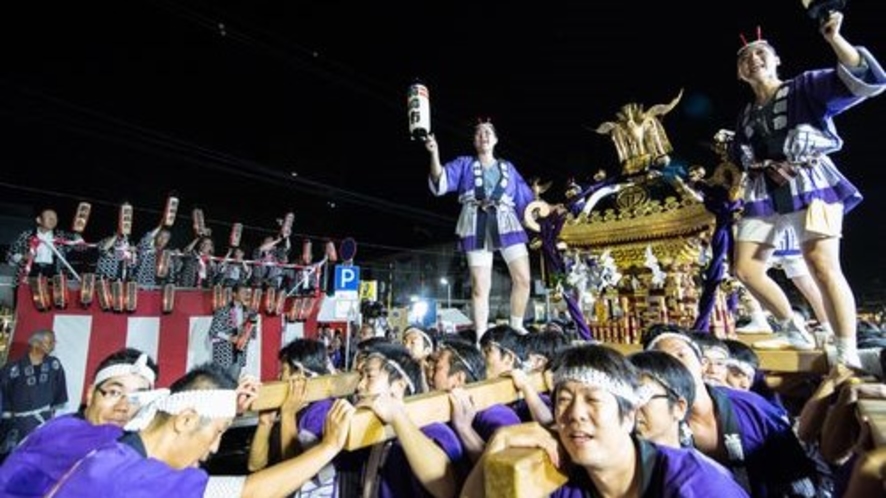 ■前橋まつり（写真提供：前橋観光協会）