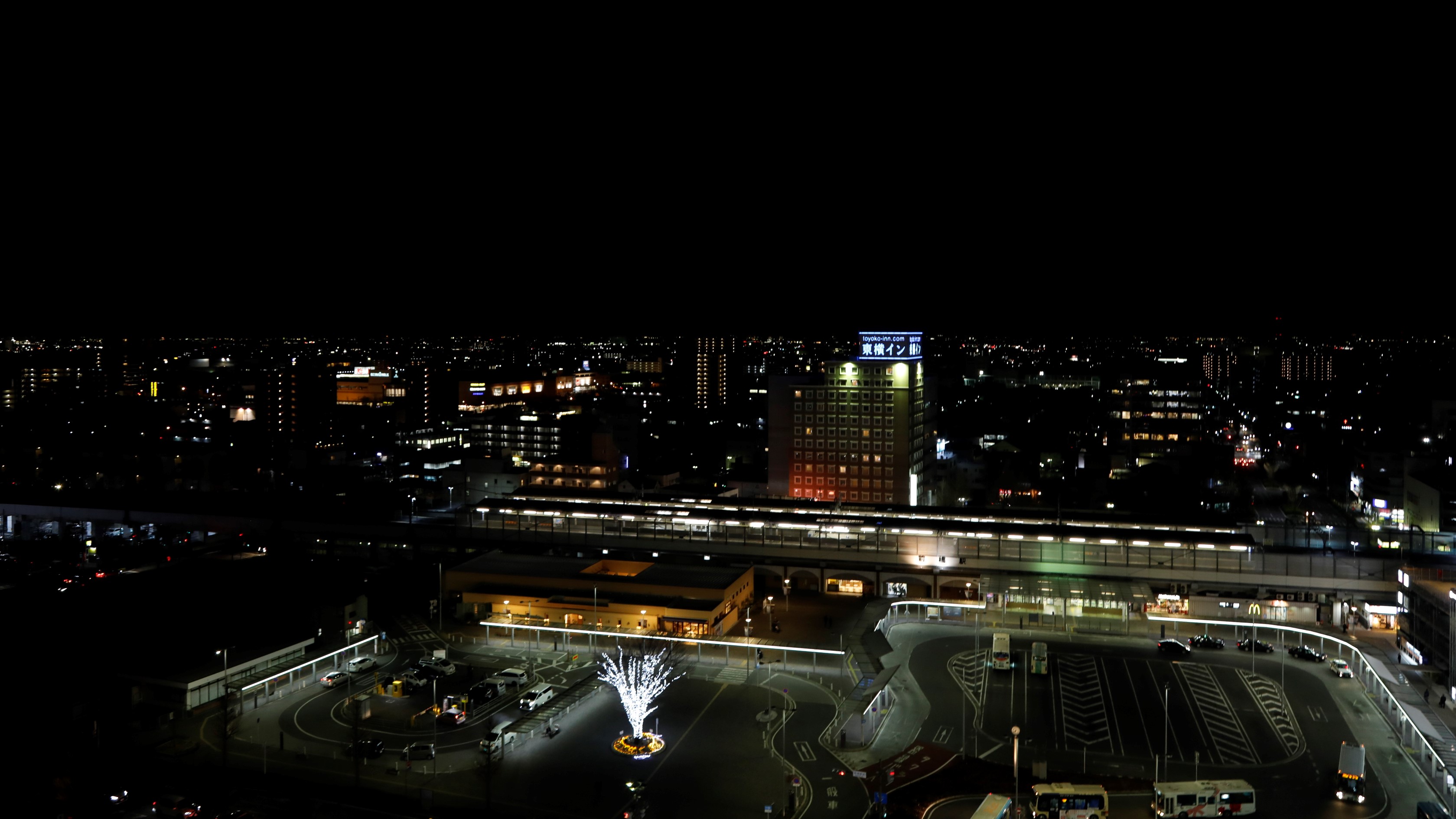 ■ホテルからの夜景