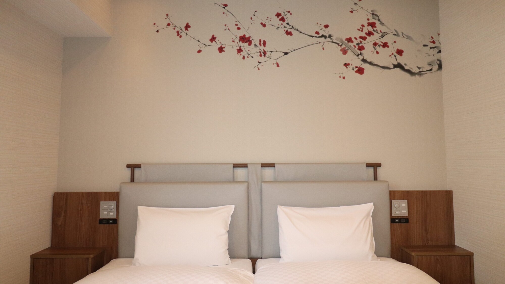 ツイン(21㎡ / 100cmサイズベッド)