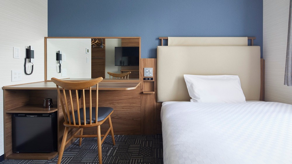 シングルA(13㎡ / 140cmサイズベッド)