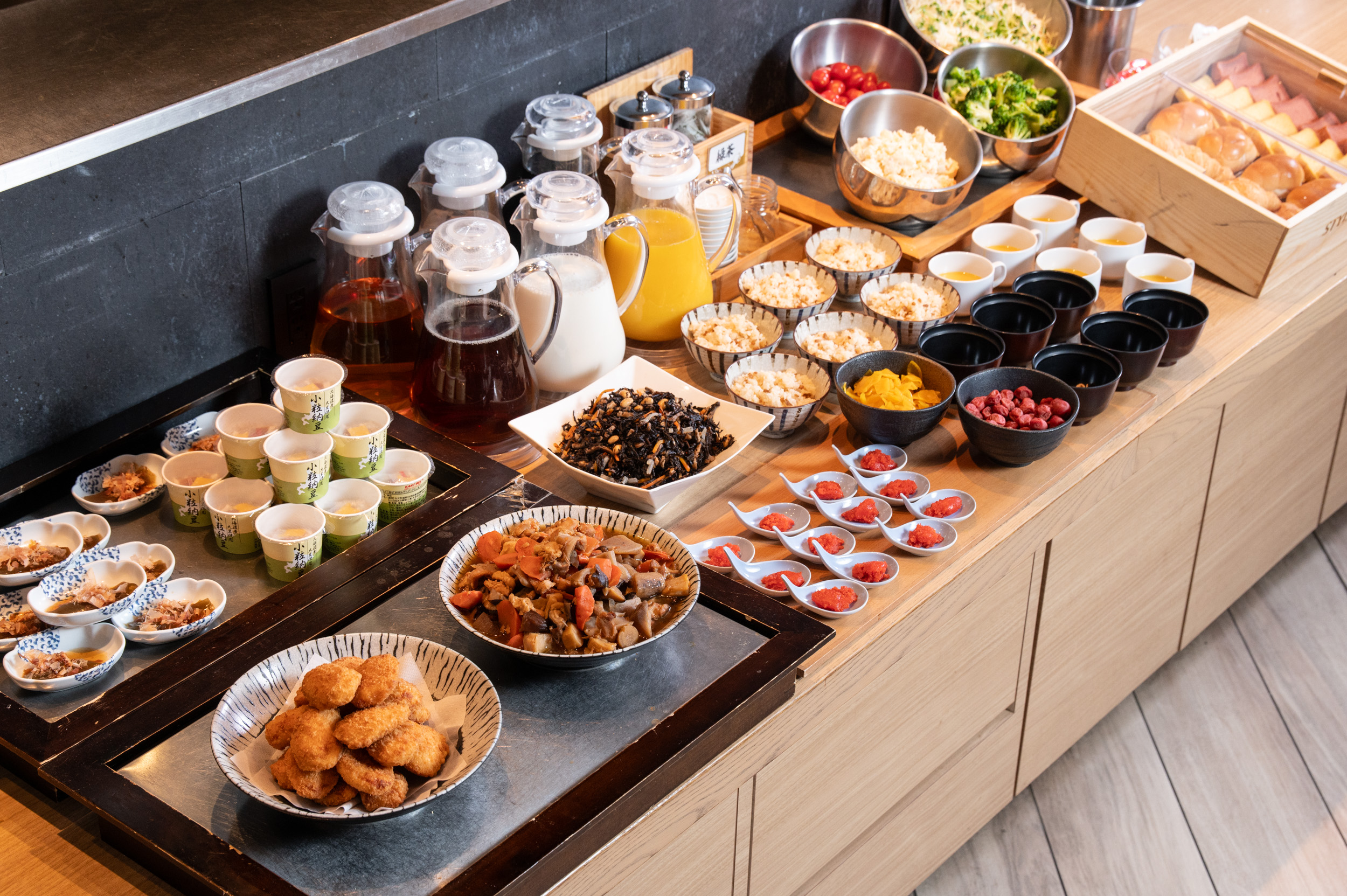 ミニバイキング