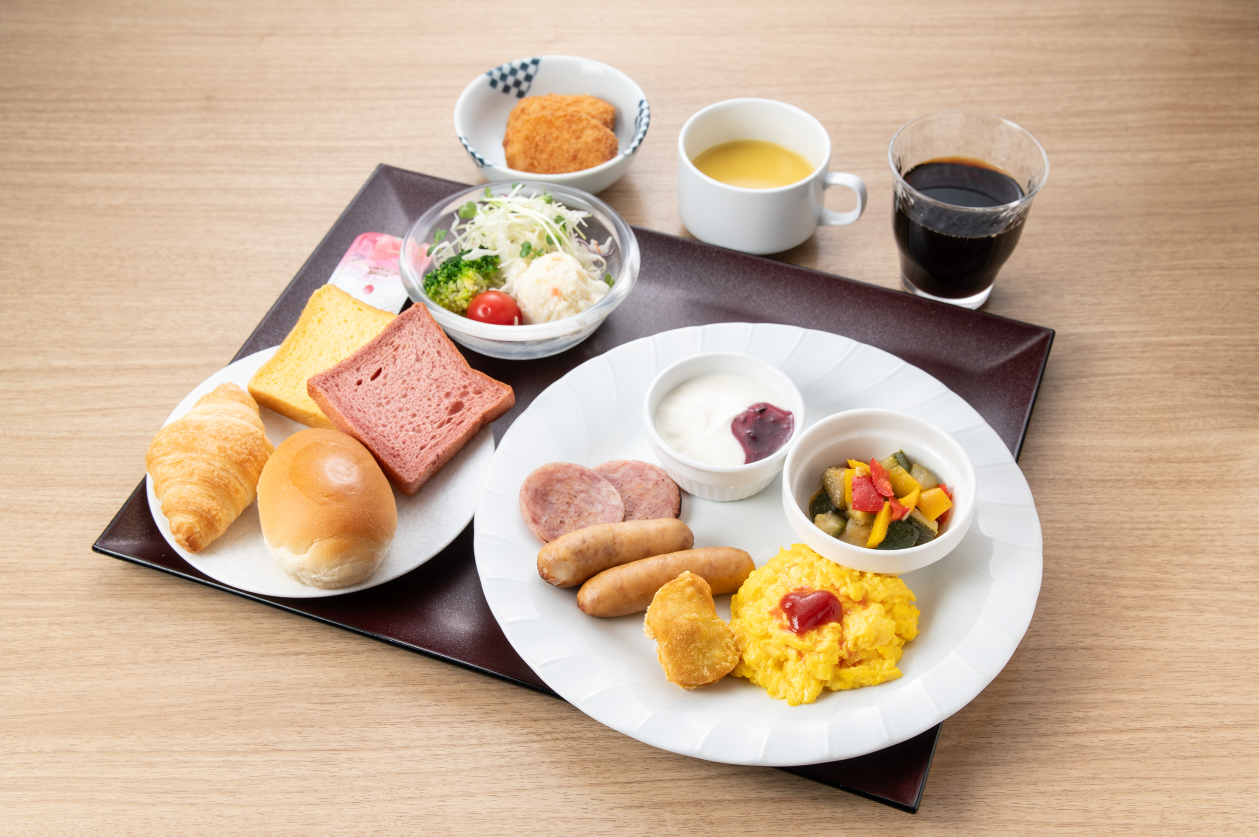 朝食イメージ（モーニングプレート）