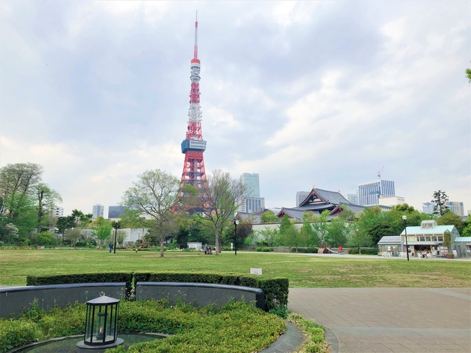 【周辺環境】芝公園