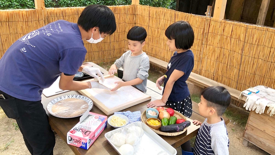 ・＜体験一例＞スタッフの丁寧な指導でお子様も安心して楽しめる◎