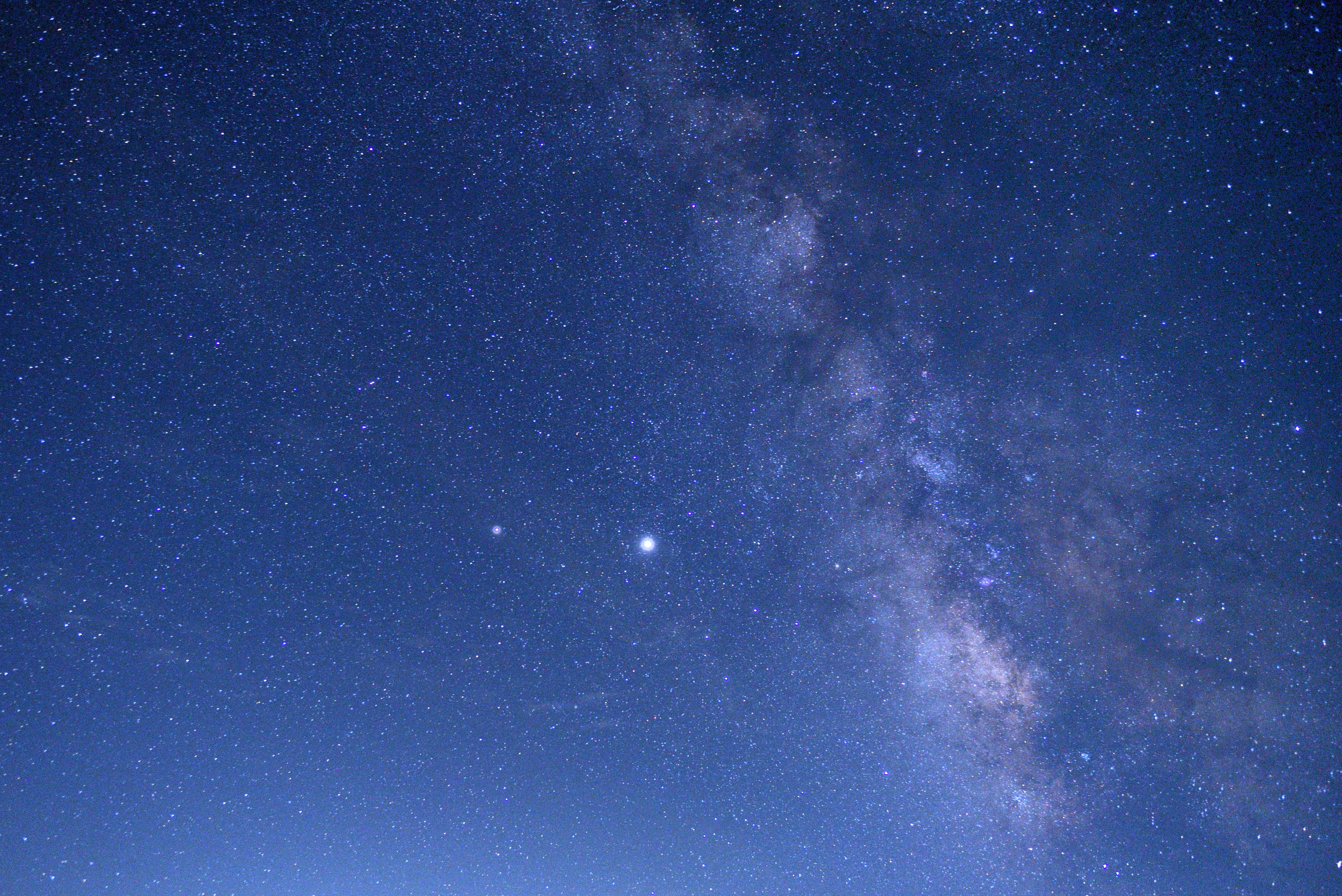 蒜山の星２