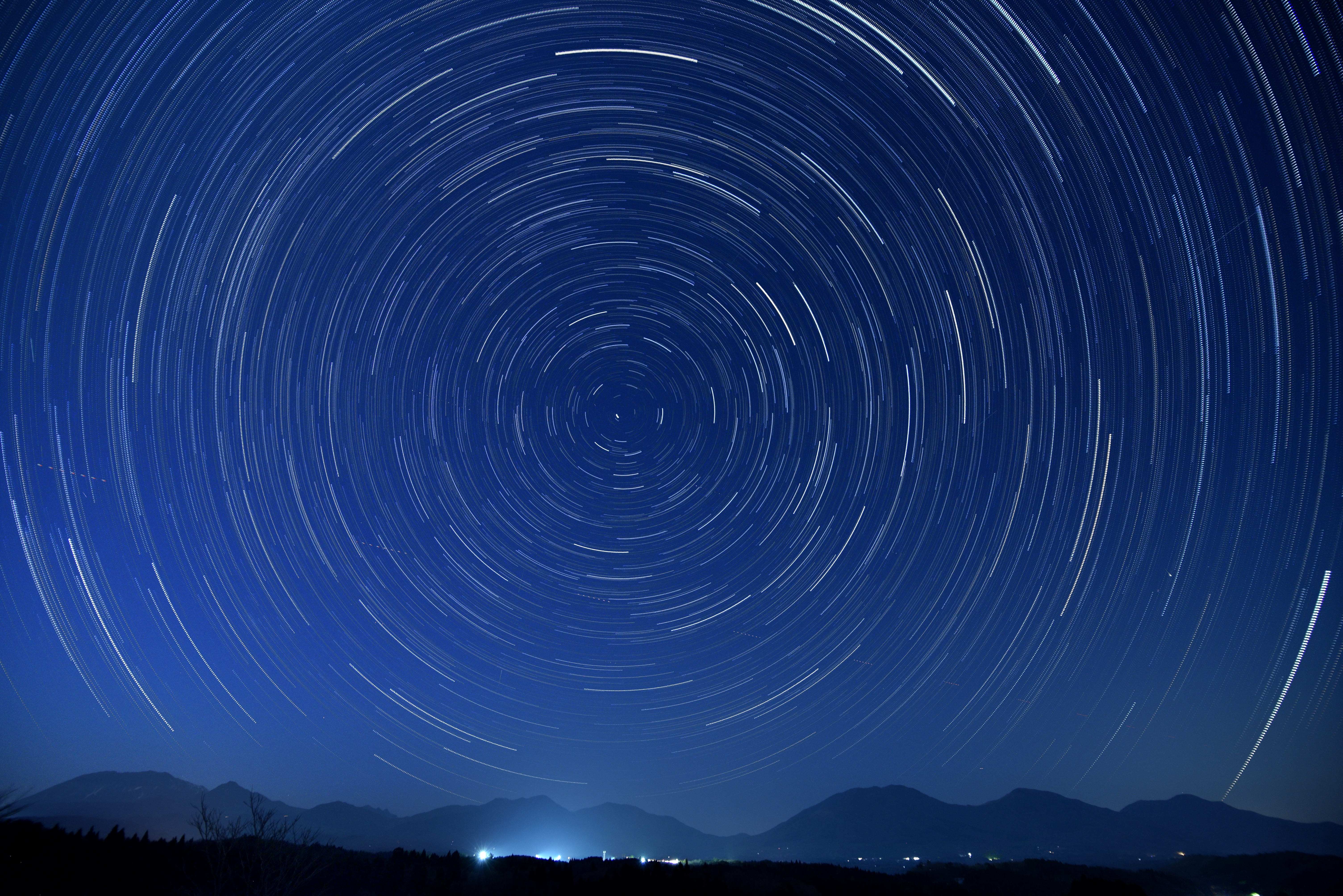 蒜山の星1