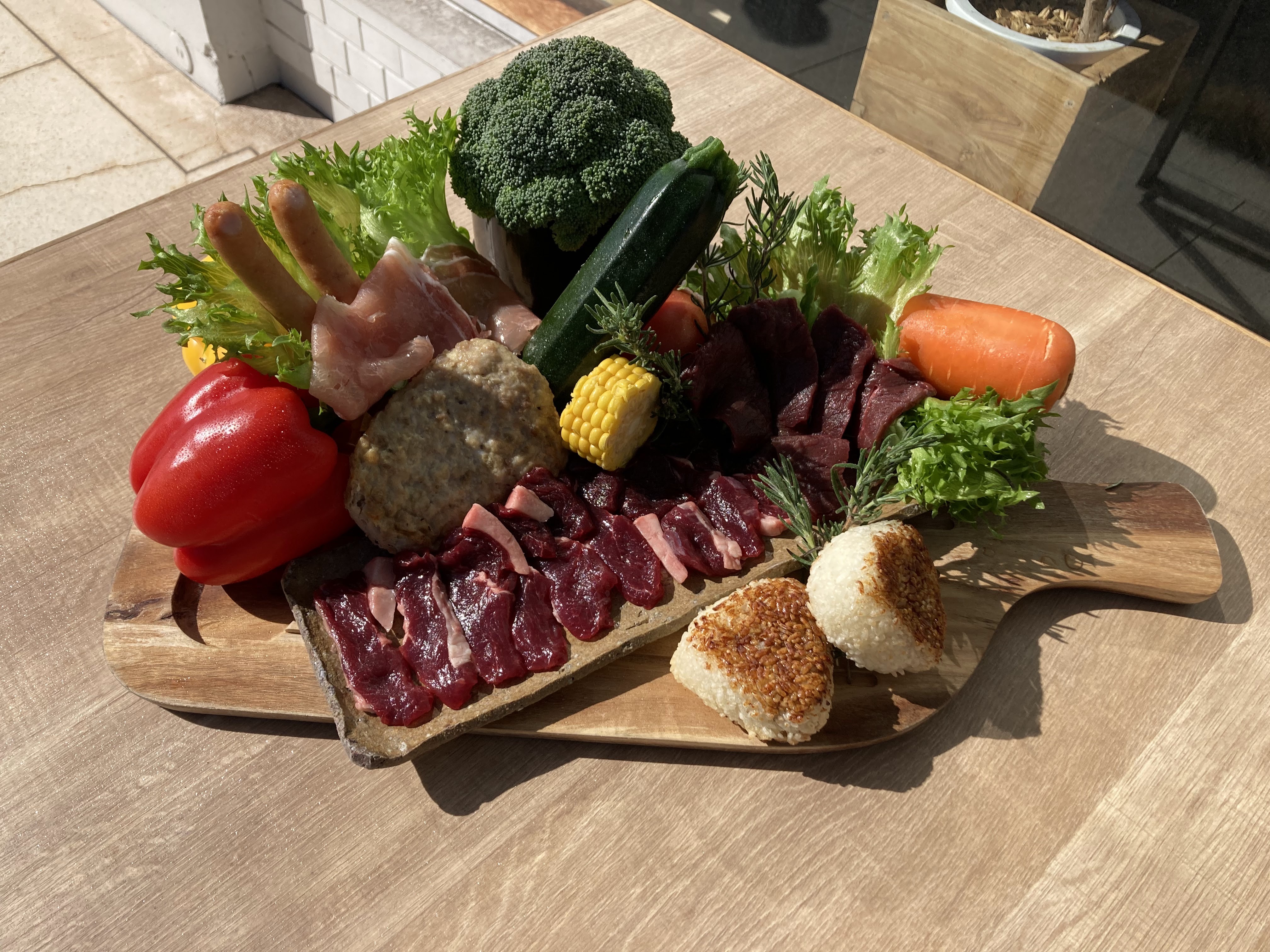 真庭産ジビエBBQセット