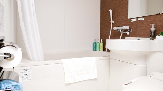 客室　ユニットバス