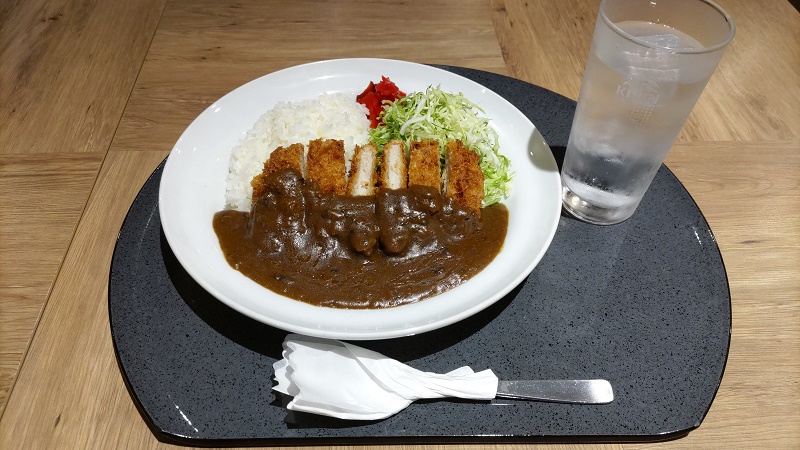 上田カツカリー（夕食レストラン）