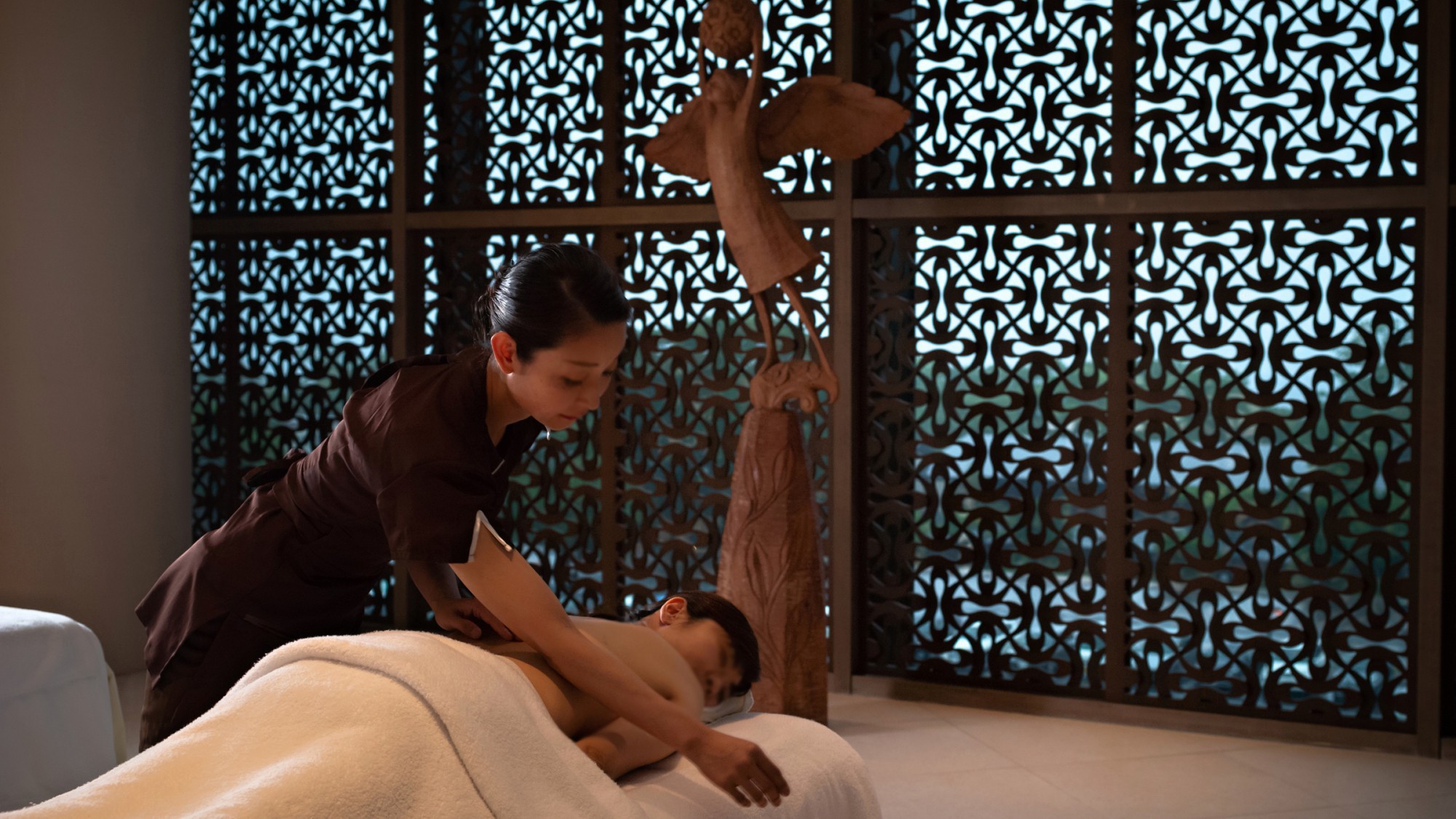【早トク30◆2人エステ】30日前早期予約プラン！ボディトリートメント50分付／個室にて「和食懐石」