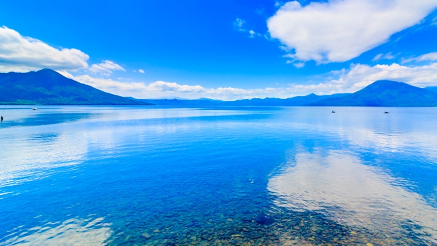 ■日本屈指の水質を誇る支笏湖