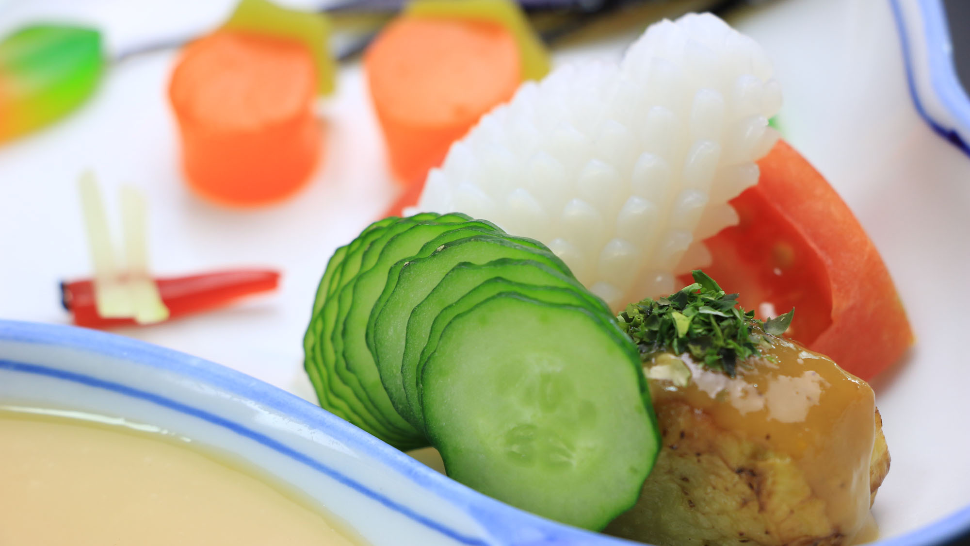 【お遍路プラン】伝統のお遍路料理が味わえる！野菜とお魚のヘルシー会席【1泊２食】